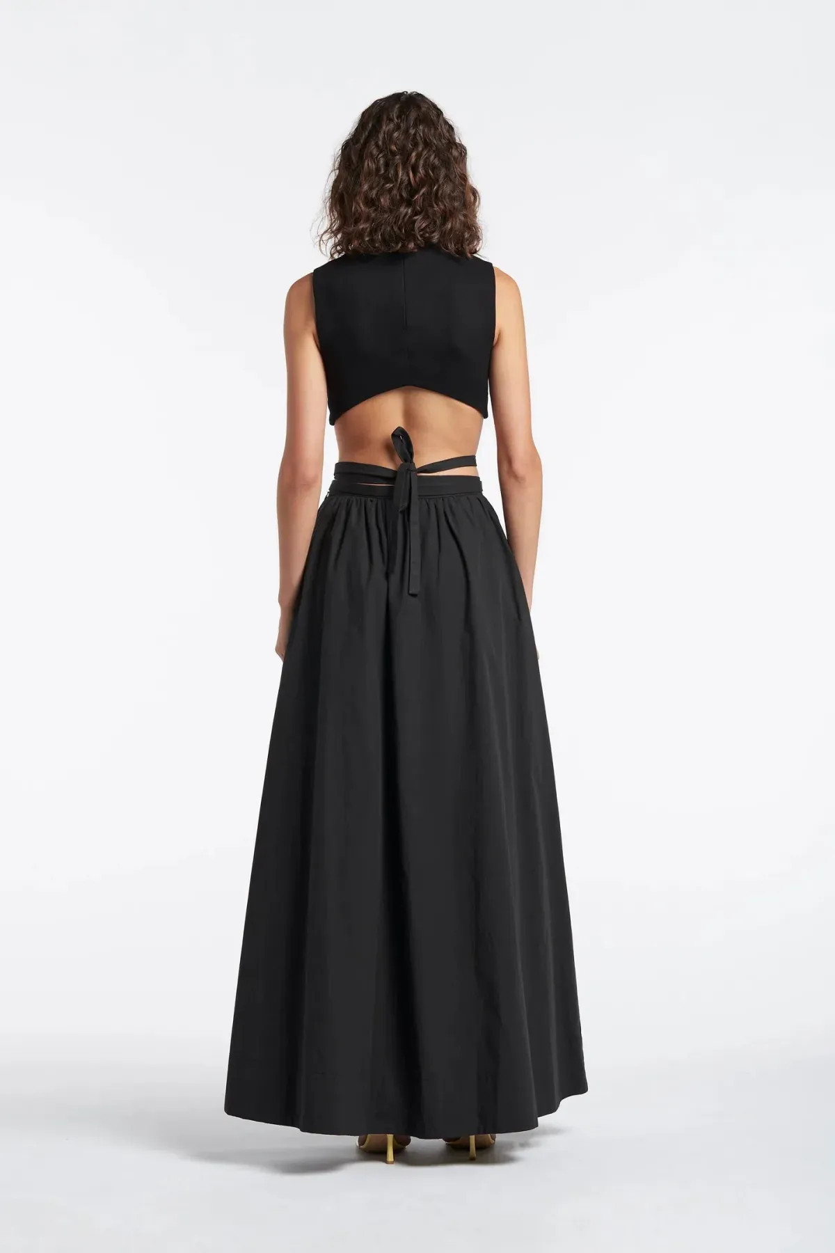 Sir The Label Signe Deconstructed Gown Black Size 1 / AU 8 - Image 3