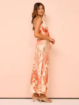 Sir The Label Como Asymmetric Midi Dress Paradiso Print Size 0 / AU 6 for rent on The Volte - image 5
