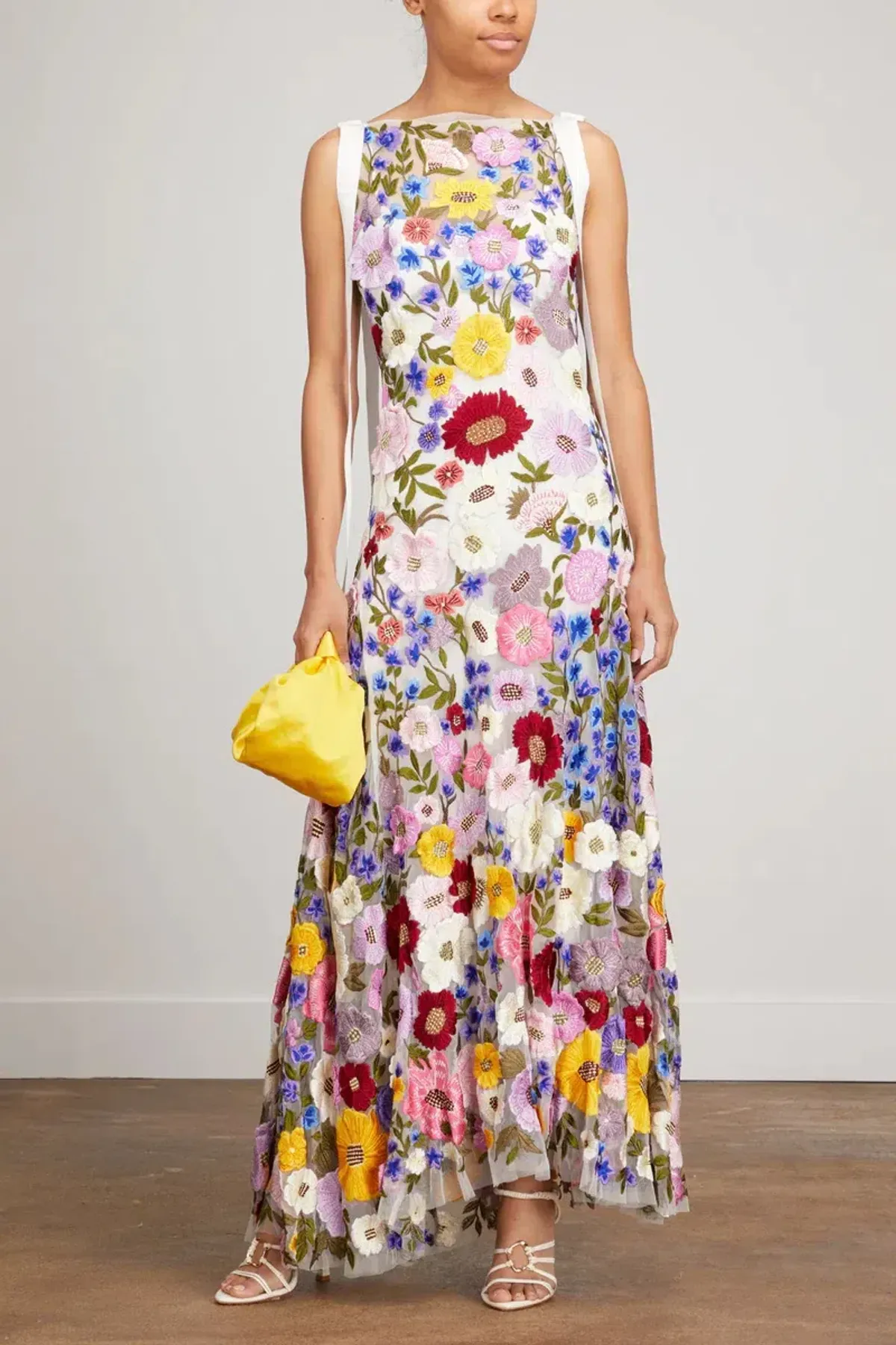 Rachel Gilbert Nya Floral Gown Multi Size 1 / AU 8 - Image 3