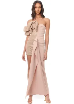 Eliya The Label Eveleigh Dress Nude Size M/Au 10 for rent on The Volte - image 2