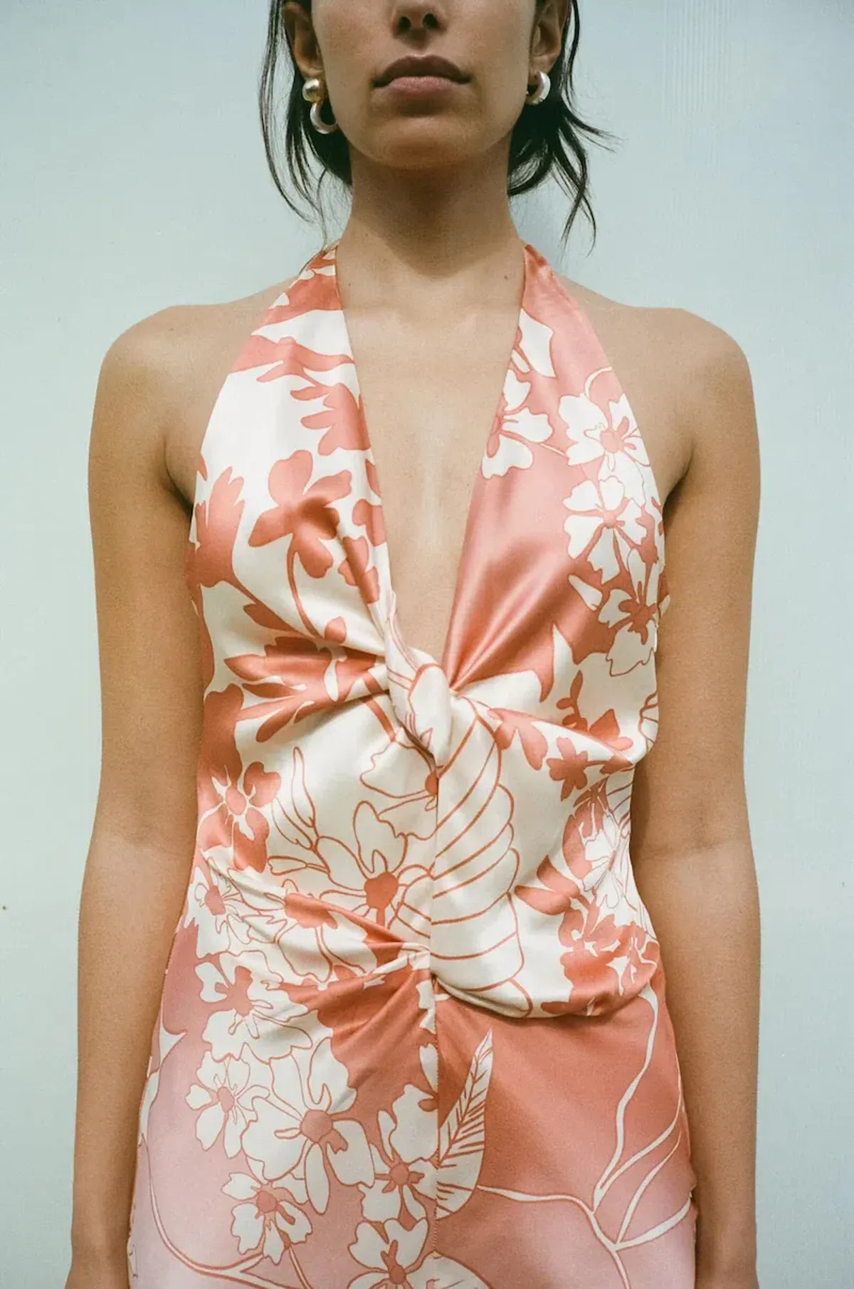 Sir The Label Como Twist Dress Paradiso Print Size 8 - Image 2