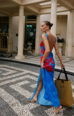 Alt Swim Odette Dress in Hana Print Size S / AU 8 for rent on The Volte - image 3