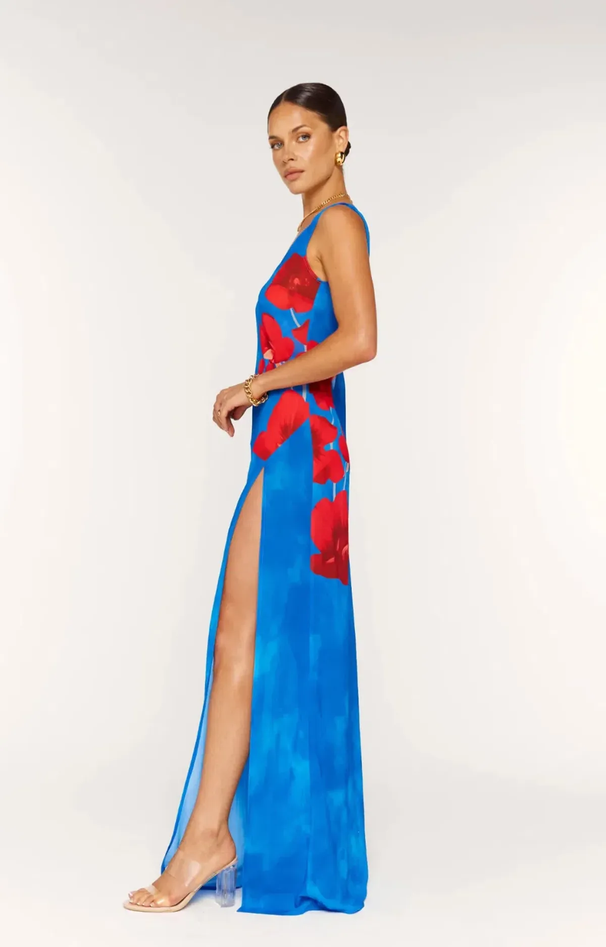 Alt Swim Odette Dress in Hana Print Size S / AU 8 - Image 5