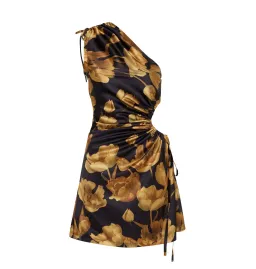 Sonya Nour Marbella Mini Dress Floral Print Size AU 6 for rent on The Volte - image 4