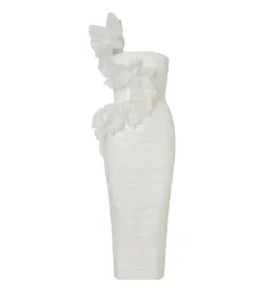 Eliya The Label Vanuatu Dress in White Size XS / AU 6 for rent on The Volte - image 3