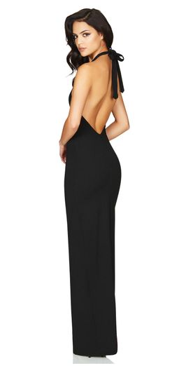 Nookie Black Anais Gown  for rent on The Volte - image 2