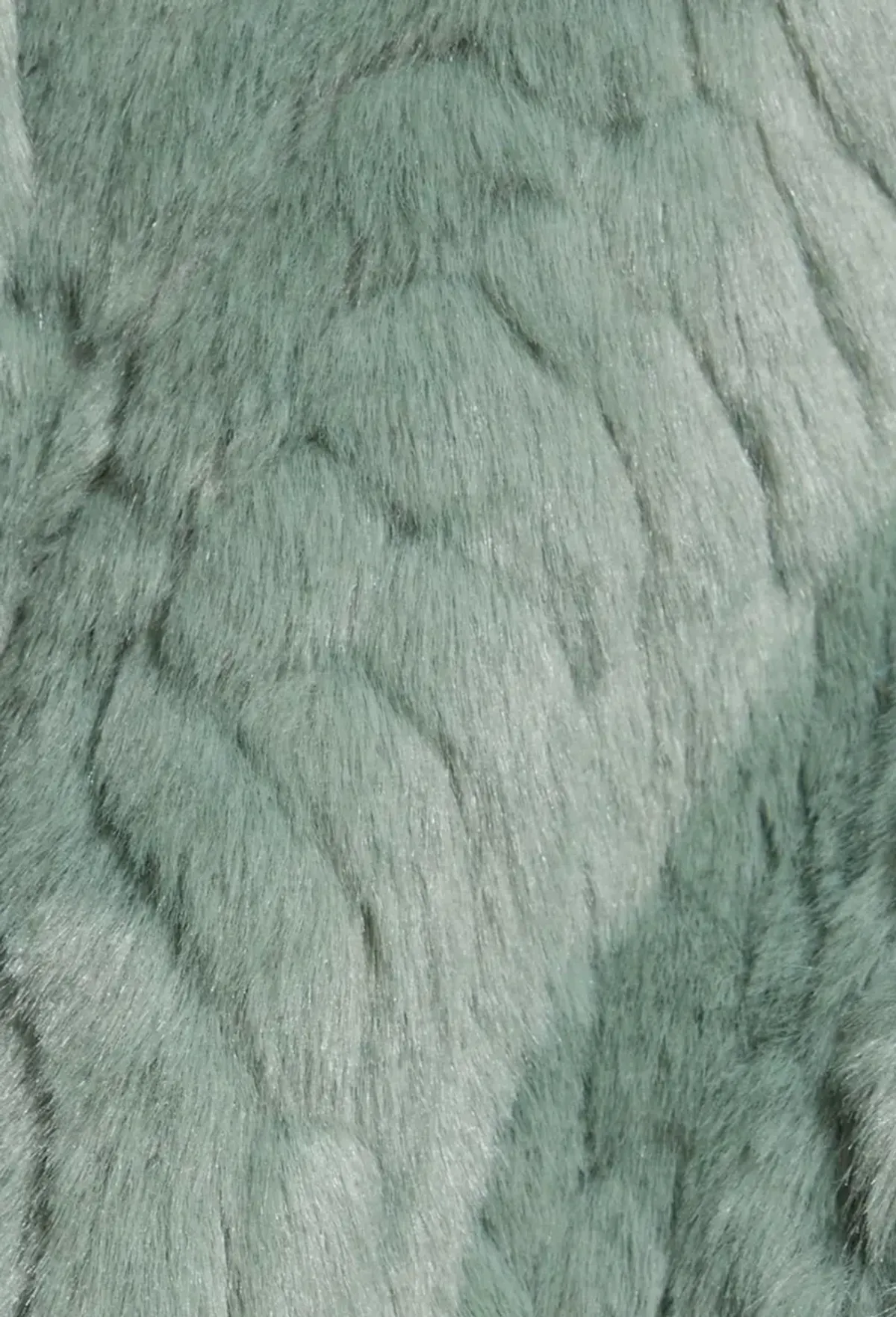 Unreal Fur Lily Jacket in Mint Size L / AU 12 - Image 3