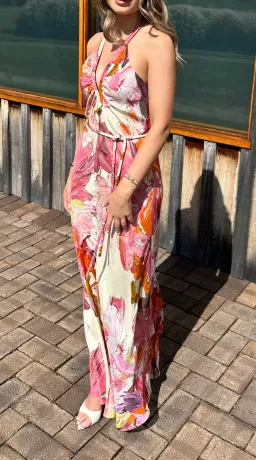 Manning Cartell Distorted Floral Dress Multi Size 4 for rent on The Volte - image 6
