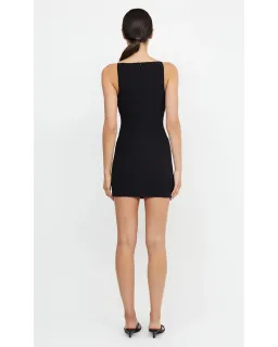 Bec & Bridge Clover Mini Dress Black Size AU 8  for rent on The Volte - image 4
