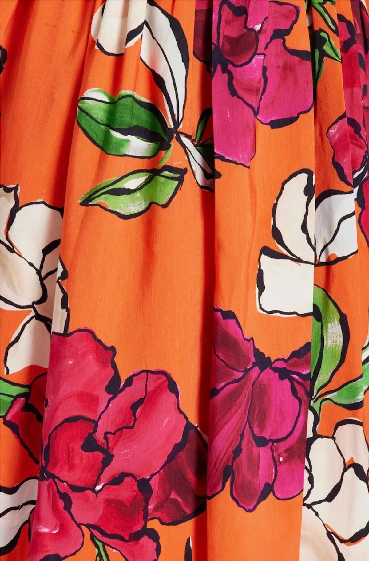 Aje Monument Tulip Maxi Dress in Vivid Camellia Floral - Size 6 - Image 5