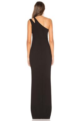 Likely NYC Roxy Gown Black Size 4 for rent on The Volte - image 3