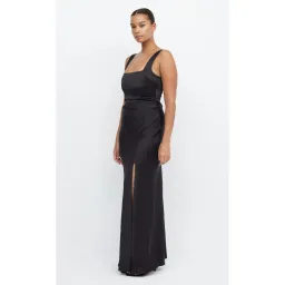 Bec & Bridge The Dreamer Square Neck Dress Black Size 18 for rent on The Volte - image 3