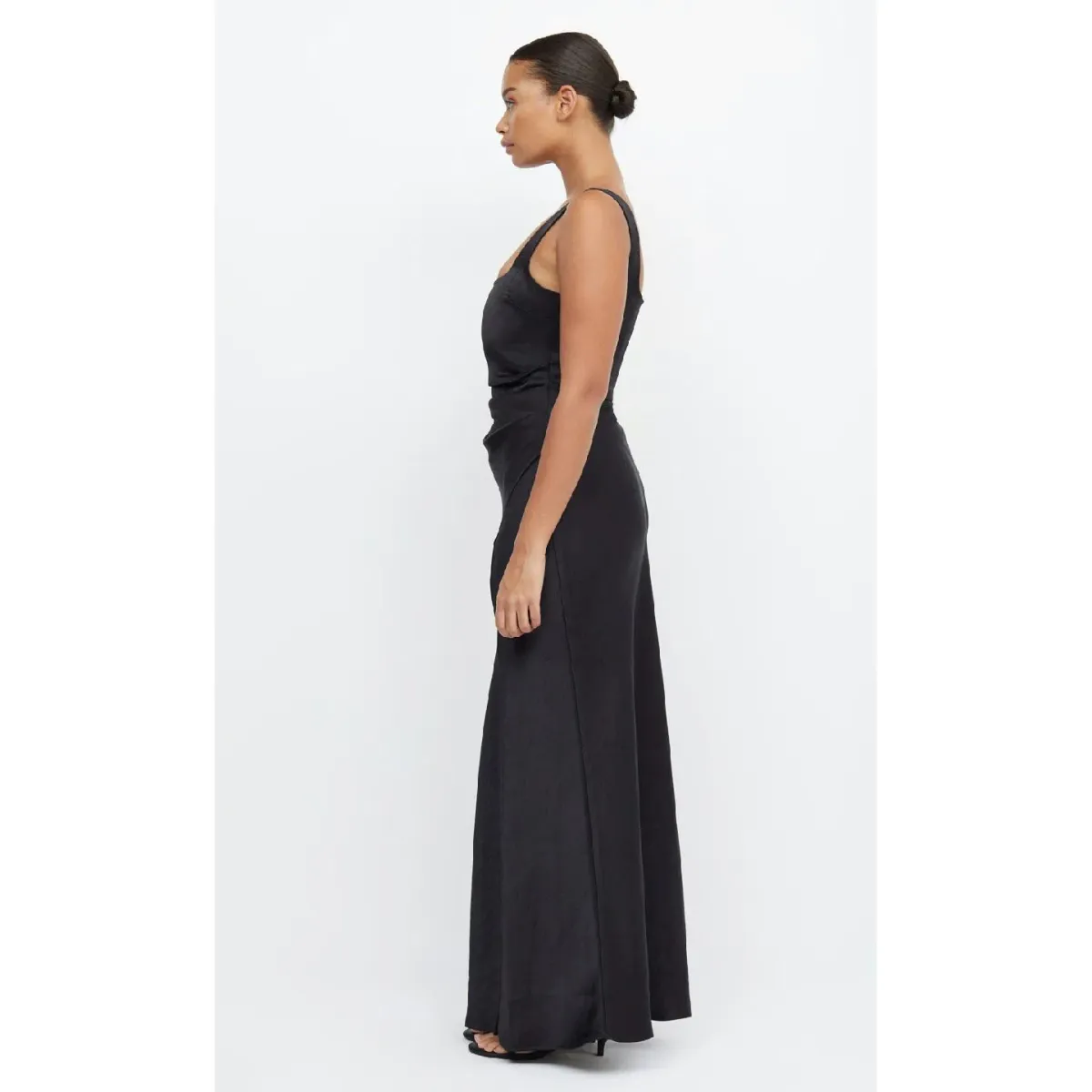 Bec & Bridge The Dreamer Square Neck Dress Black Size 18 - Image 5