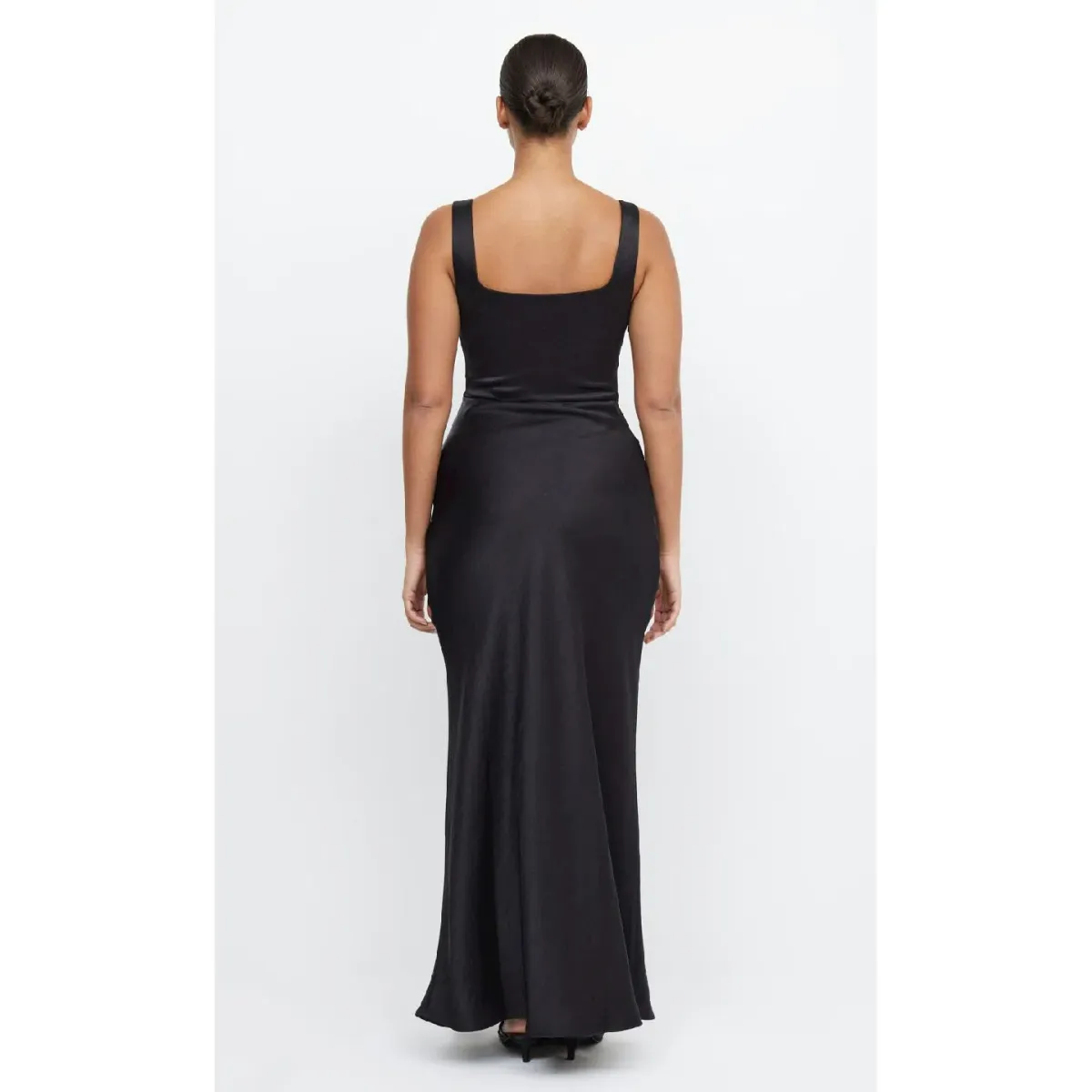 Bec & Bridge The Dreamer Square Neck Dress Black Size 18 - Image 2