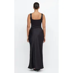 Bec & Bridge The Dreamer Square Neck Dress Black Size 18 for rent on The Volte - image 2