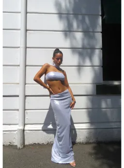 Novich Celeste Set In Silver Size AU 8 for rent on The Volte - image 1