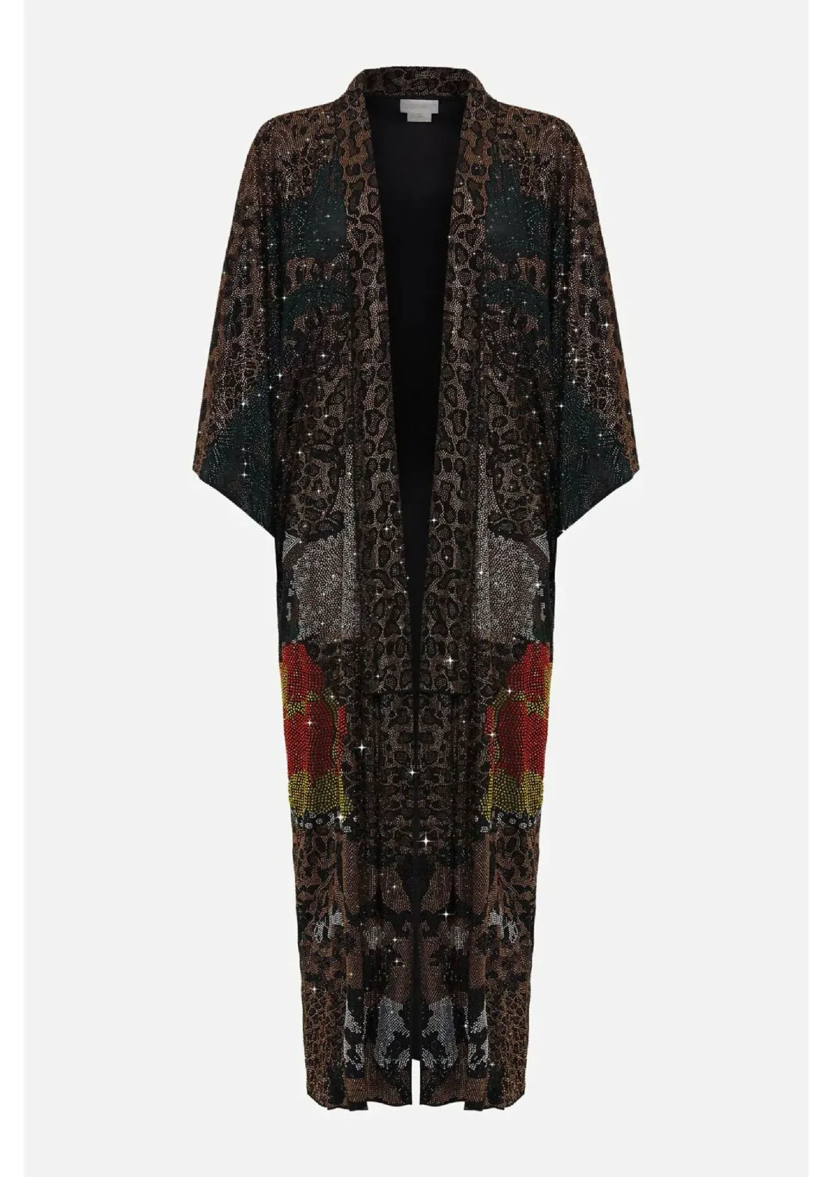 Camilla Kimono Coat Surrealist Xanadu Size 12/M - Image 4