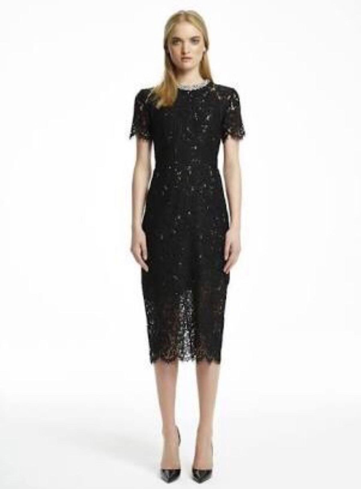 Rachel Gilbert Lainey Dress Black size 8 - Image 1