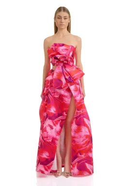Eliya The Label Capri Skirt & Zabana Top Set Pink Multi Size L/ AU 12 for rent on The Volte - image 2
