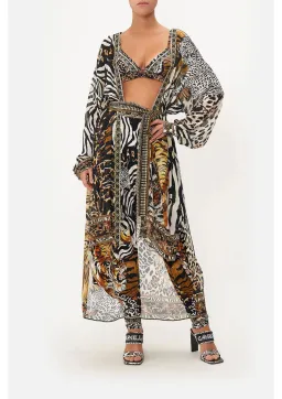 Camilla What's New Pussycat High Low Layer With Tie Multi Size M/ AU 12 for rent on The Volte - image 1