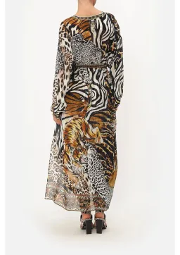 Camilla What's New Pussycat High Low Layer With Tie Multi Size M/ AU 12 for rent on The Volte - image 2