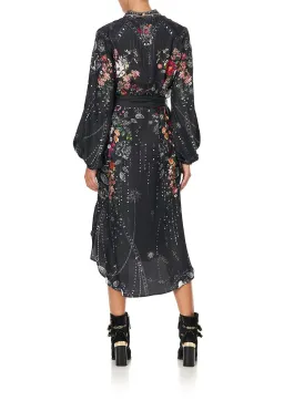 Camilla To The Gypsy High Low Midi Shirt Multi Size M/Au 12 for rent on The Volte - image 2