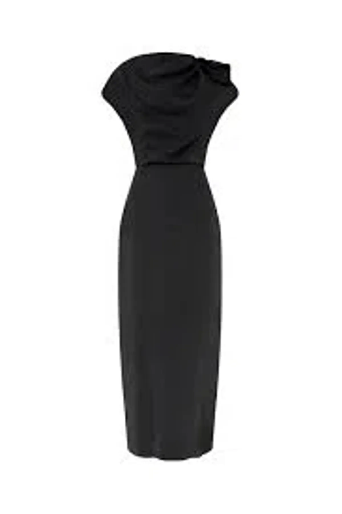 Manning Cartell Grand Illusion Maxi Gown Black Size 16 - Image 3