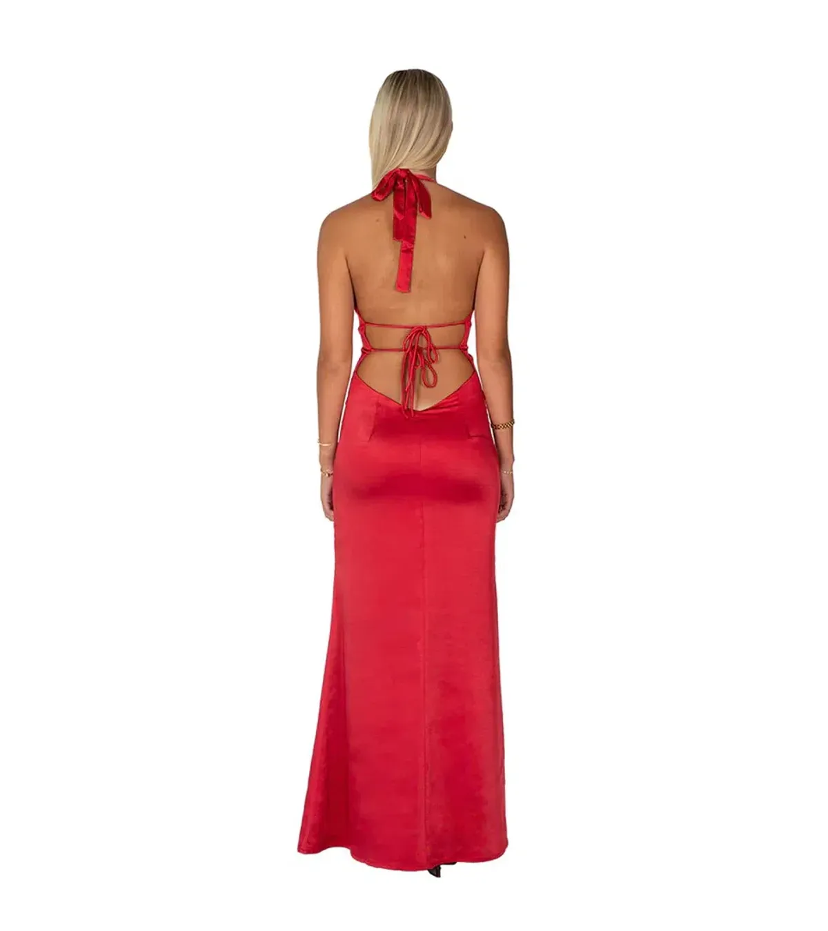 I am Delilah Margot Dress Cherry Red Size S/Au 8 - Image 7