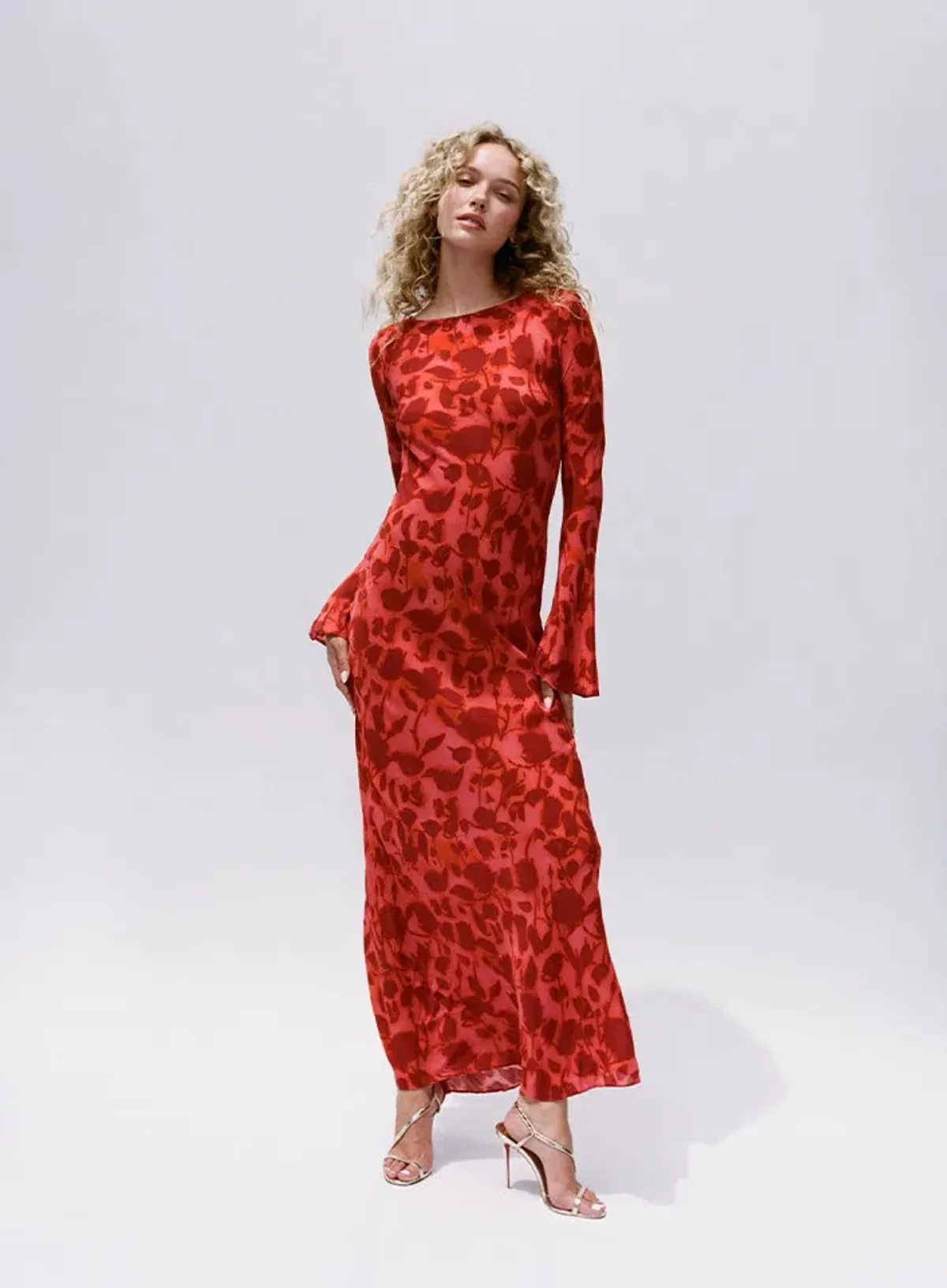 Realisation Par The Gia Dress in Havana Red Size S / AU 8 - Image 2