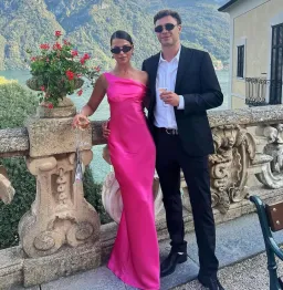 Natalie Rolt Monika Gown Neon Pink Size 1 / AU 8 for rent on The Volte - image 4