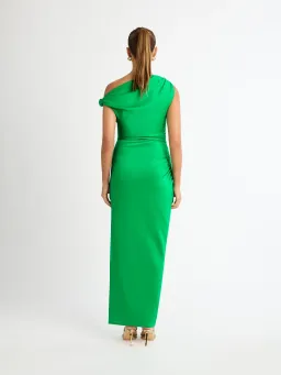 Sheike Ludlow Maxi Dress Green Size AU 10 for rent on The Volte - image 3