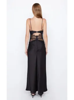 Bec & Bridge Camille Maxi Dress Black Size AU 10 for rent on The Volte - image 3