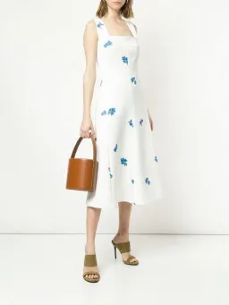 Camilla and Marc Diliana Midi Dress White Size 6 for rent on The Volte - image 1
