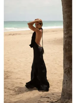 Rat & Boa Donyale Dress Black Size AU 8 for rent on The Volte - image 3