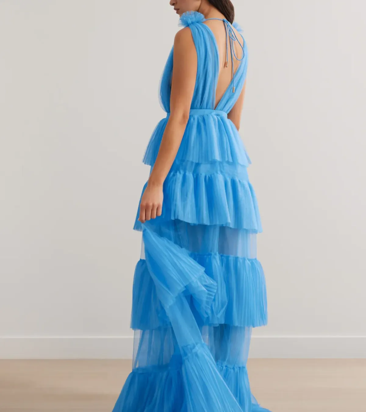 Lexi Zendaya Dress in Blue Size 8 - Image 3