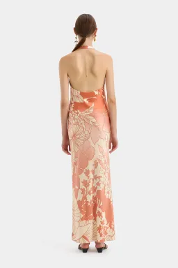 Sir the Label Como Twist Dress in Paradiso Print Size 10 for rent on The Volte - image 2