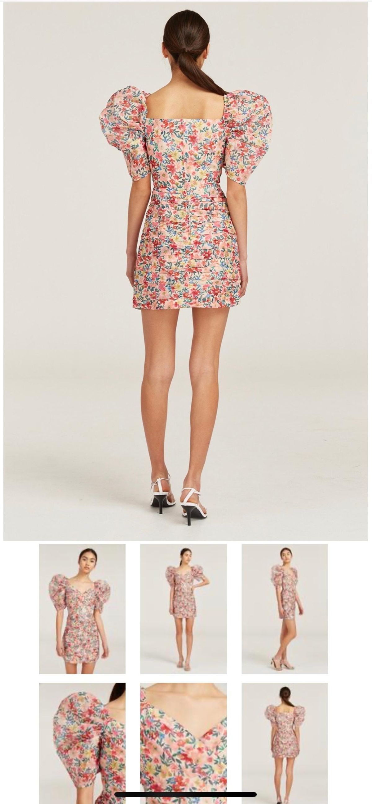 C/MEO Collective Evermore Dress - Garden Floral  - Image 2