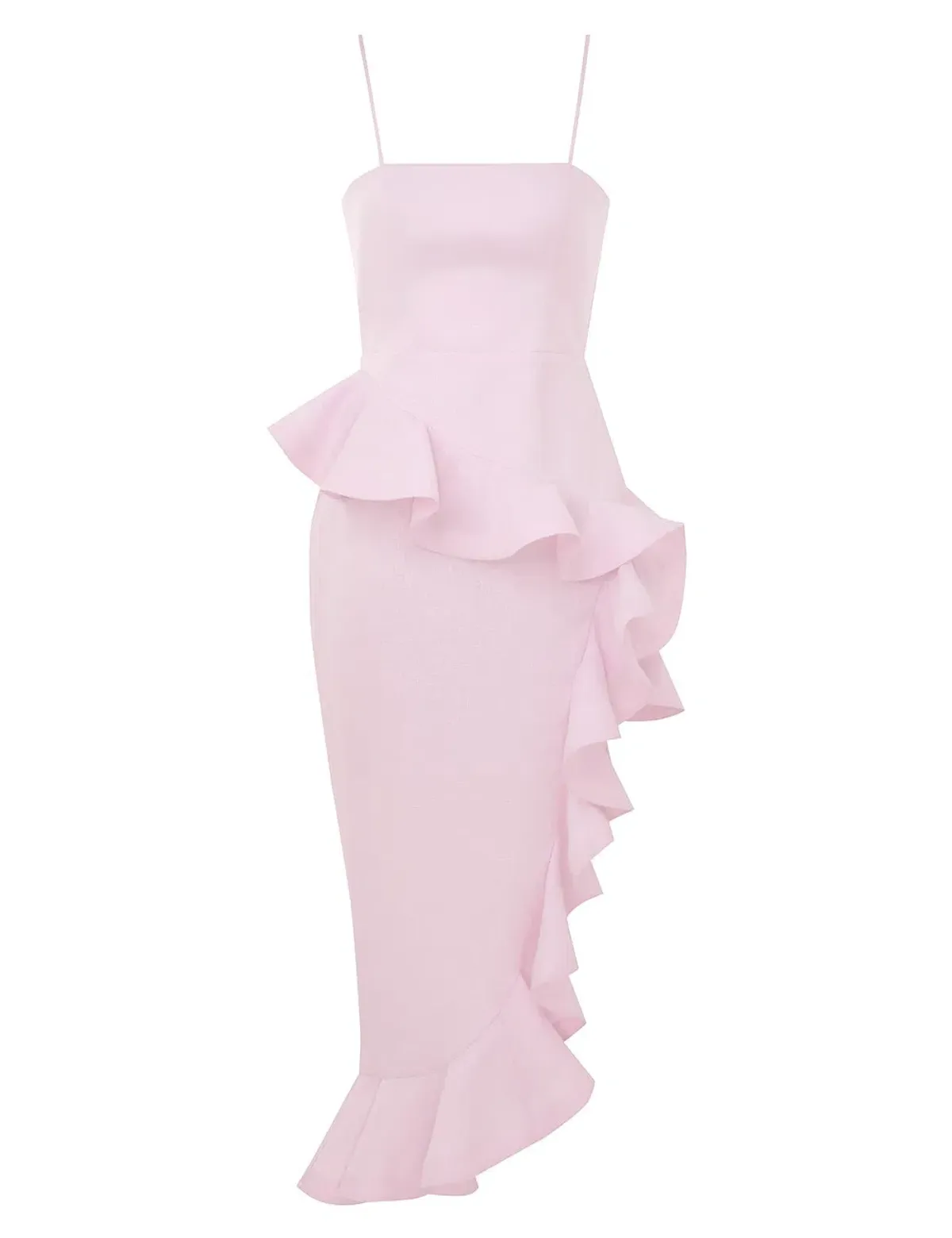 Zimmermann Harmony Tango Dress in Lilac Size 0 - Image 2