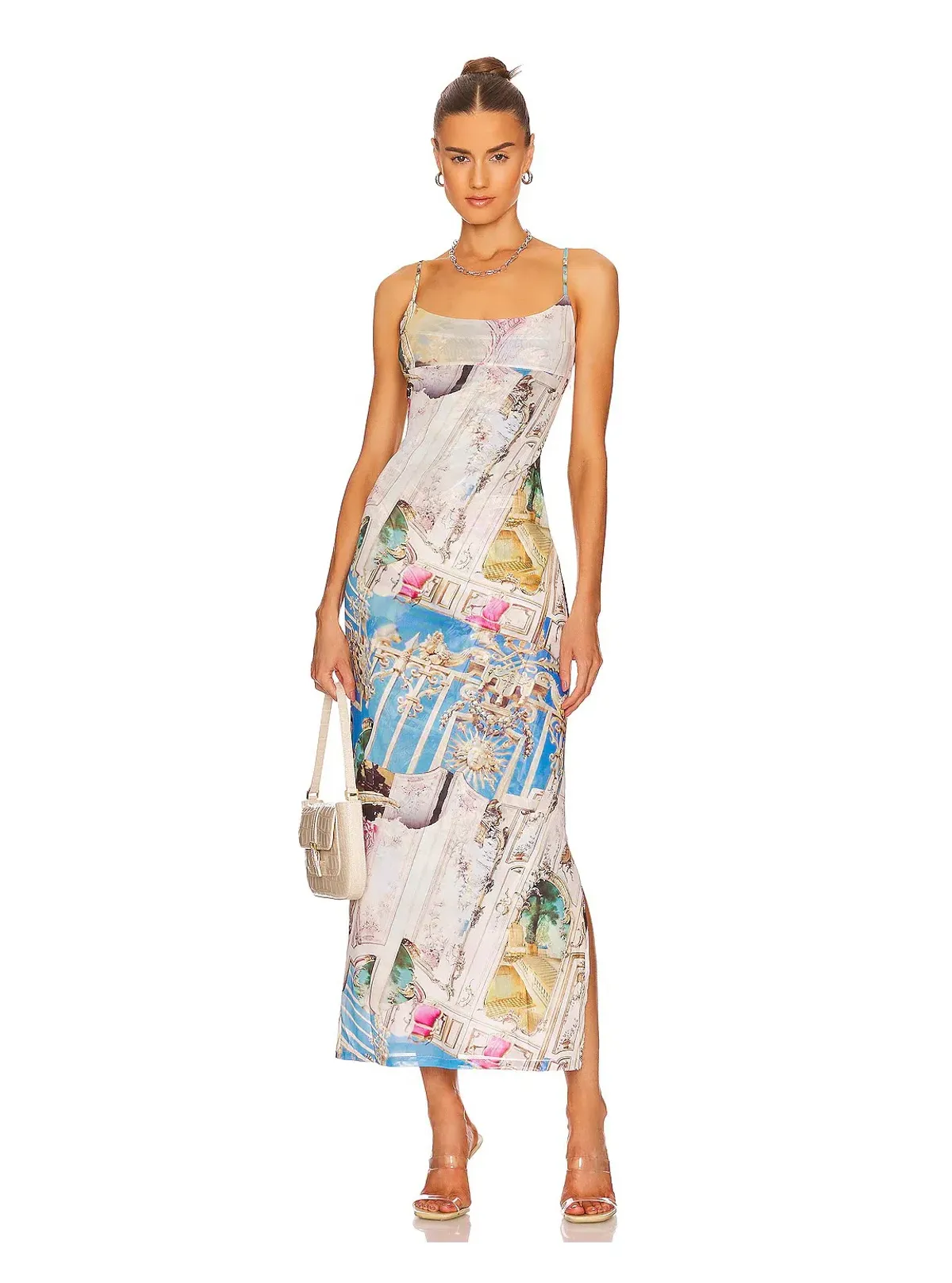 Miaou X Paloma Elsesser Thais Dress in Baroque Size S / AU 10 - Image 1