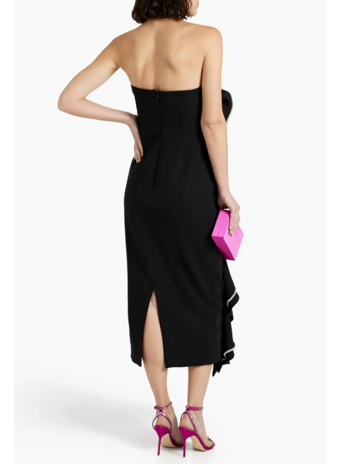 Rachel Gilbert Santiago Dress Black Size 0 / AU 6 - Image 2