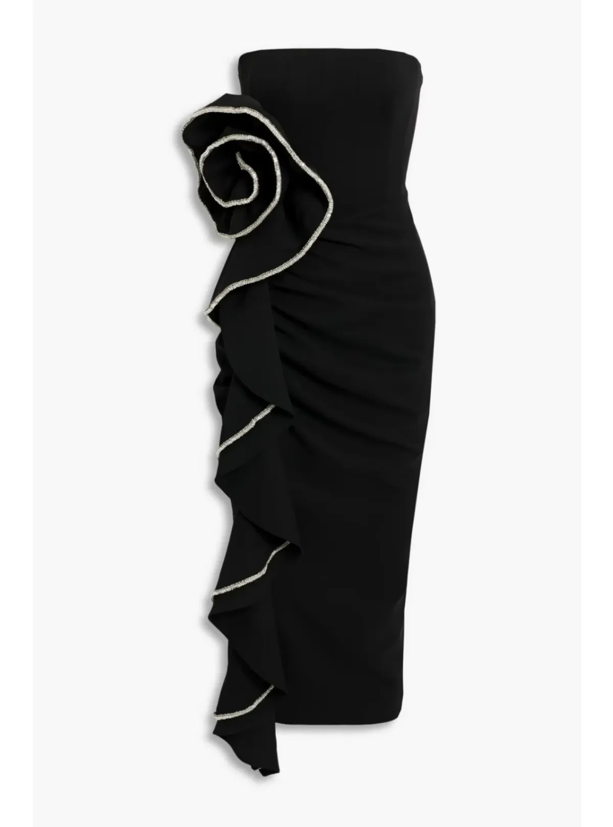 Rachel Gilbert Santiago Dress Black Size 0 / AU 6 - Image 3