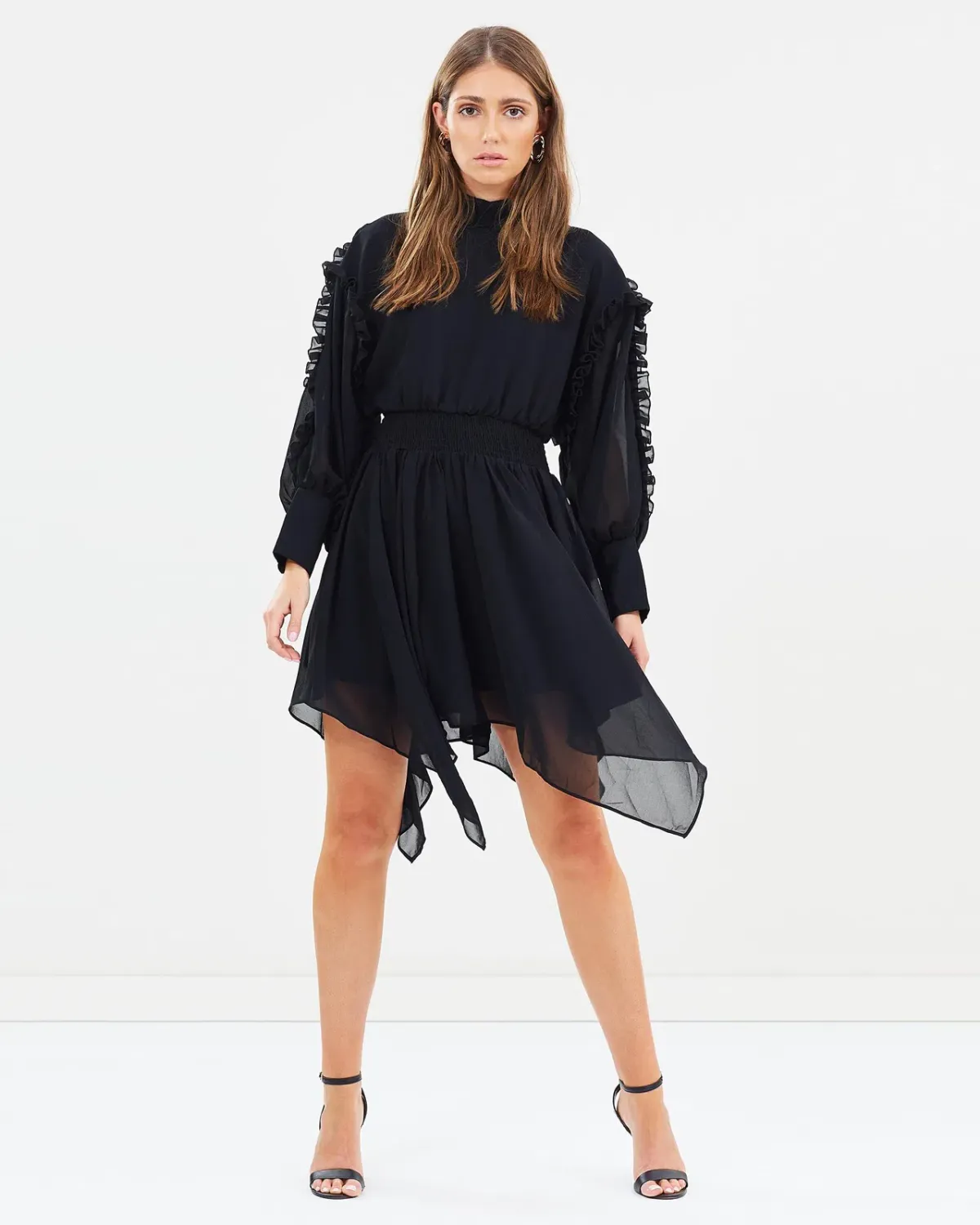 Mossman Nothing Ever Seen Before Dress Black Size AU 10 - Image 2