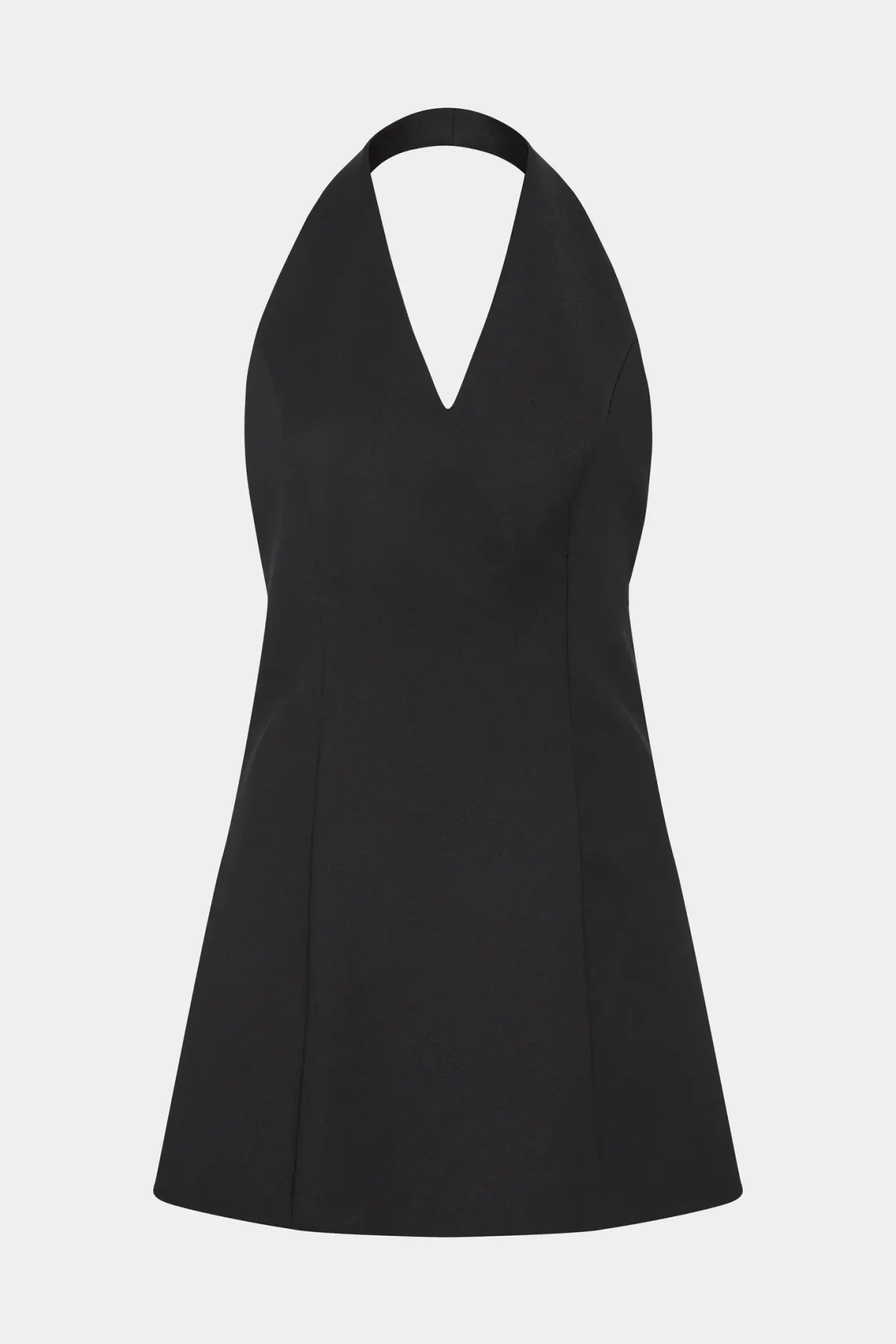 Sir the Label Sandrine Halter Mini Dress Black Size 3 / AU 12 - Image 4