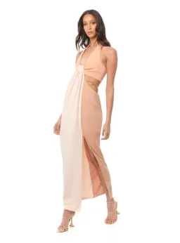 Eliya the Label Domenica Gown in Multi Size Small / AU 8 for rent on The Volte - image 2