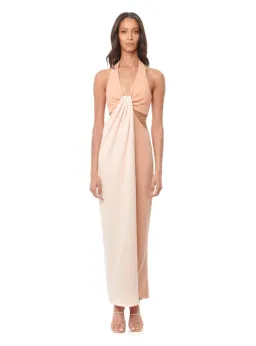 Eliya the Label Domenica Gown in Multi Size Small / AU 8 for rent on The Volte - image 1