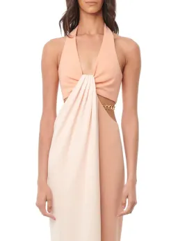 Eliya the Label Domenica Gown in Multi Size Small / AU 8 for rent on The Volte - image 3