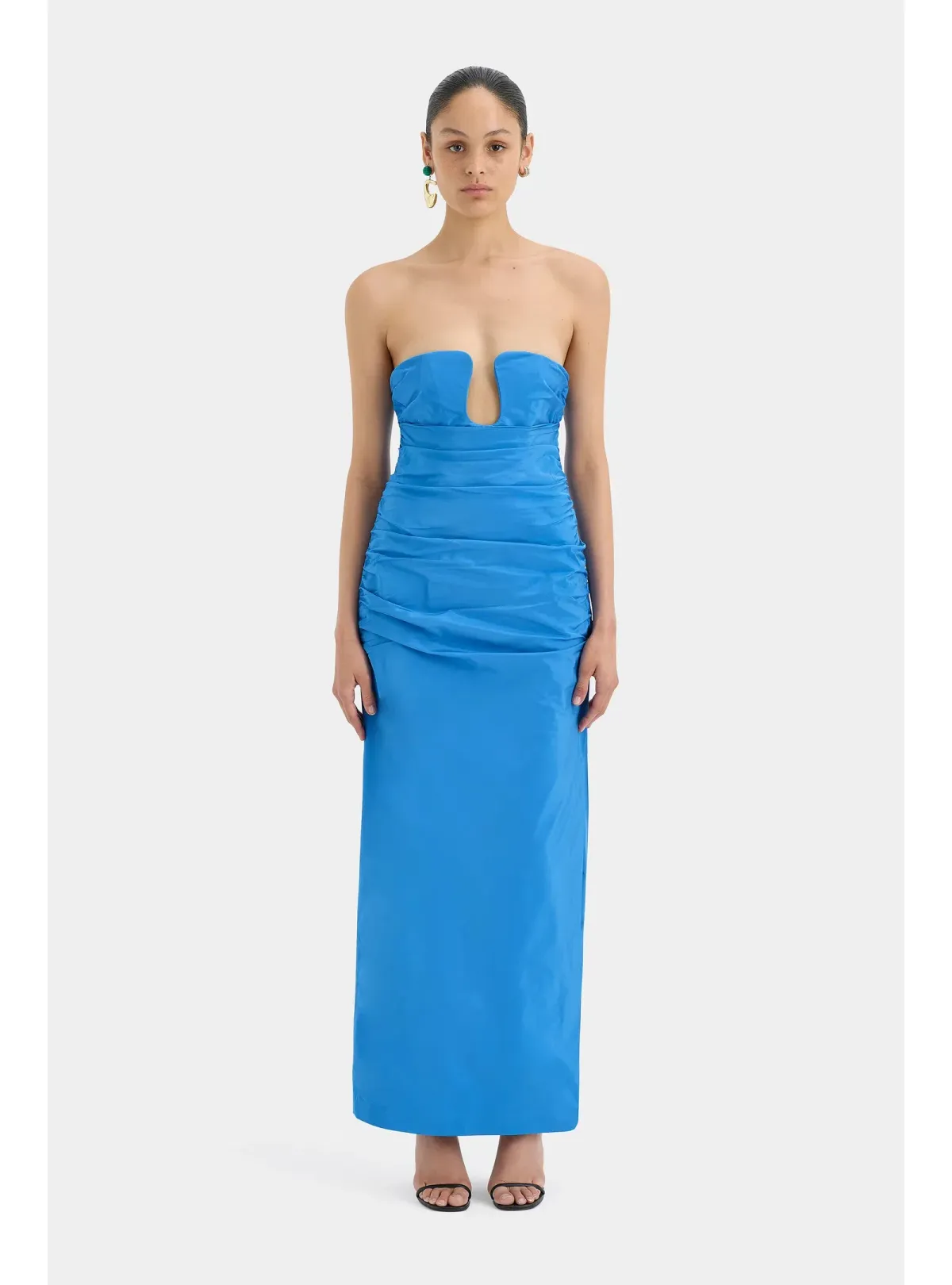 Sir The Label Caris Gown Blue Size 2 / AU 10 - Image 1