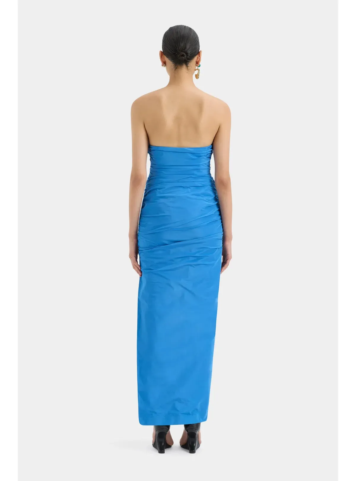 Sir The Label Caris Gown Blue Size 2 / AU 10 - Image 3