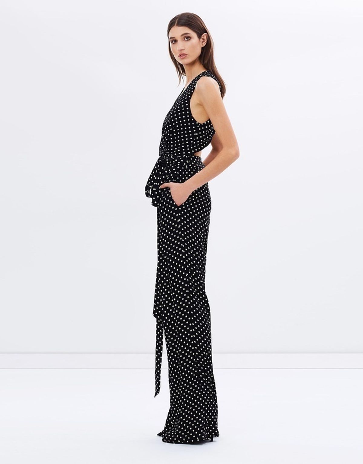Rebecca Vallance Stracciatella Jumpsuit size 12 - Image 2