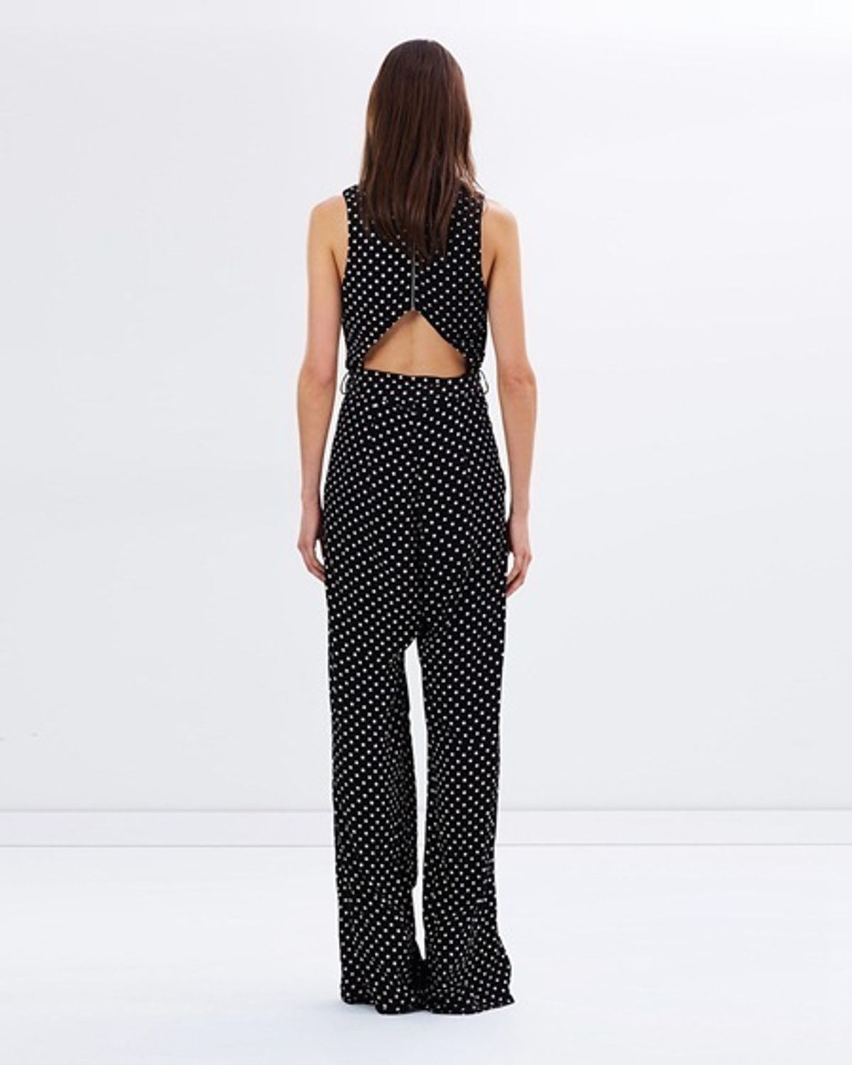 Rebecca Vallance Stracciatella Jumpsuit size 12 - Image 3
